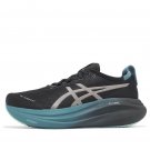 Men Women Asics Gel-Nimbus 27 Lite-show CN Black Teal 1011C093-001