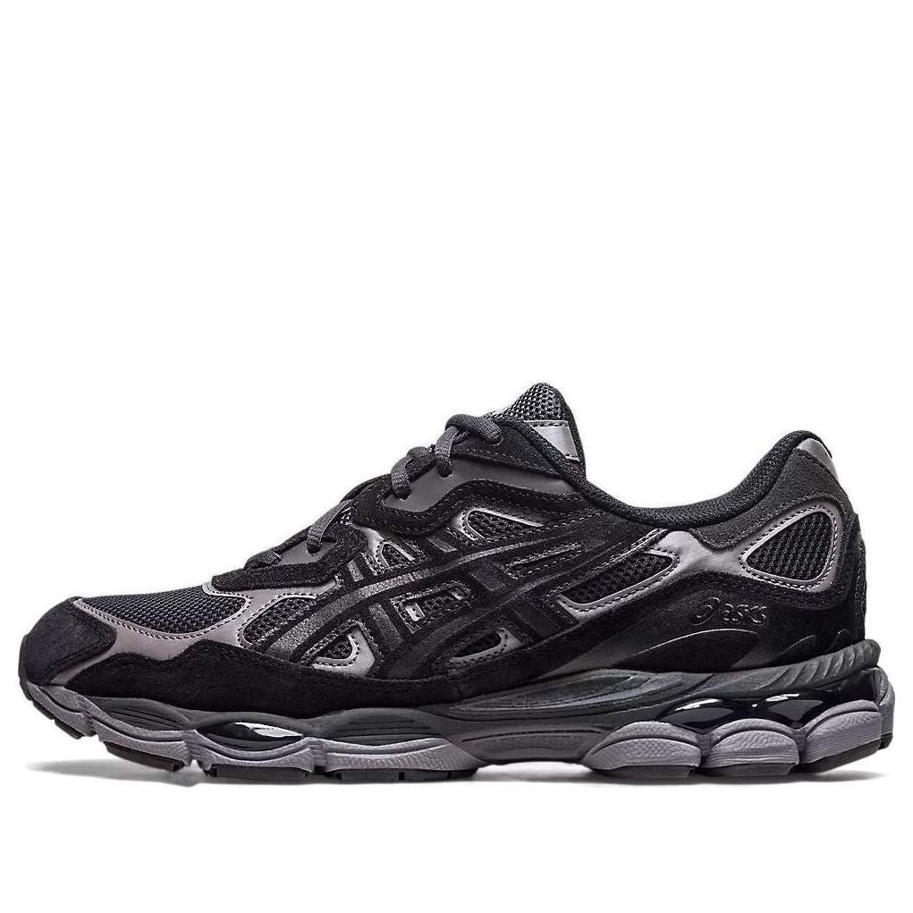 Men Women Asics Gel-NYC Graphite Grey Black 1201A789-020