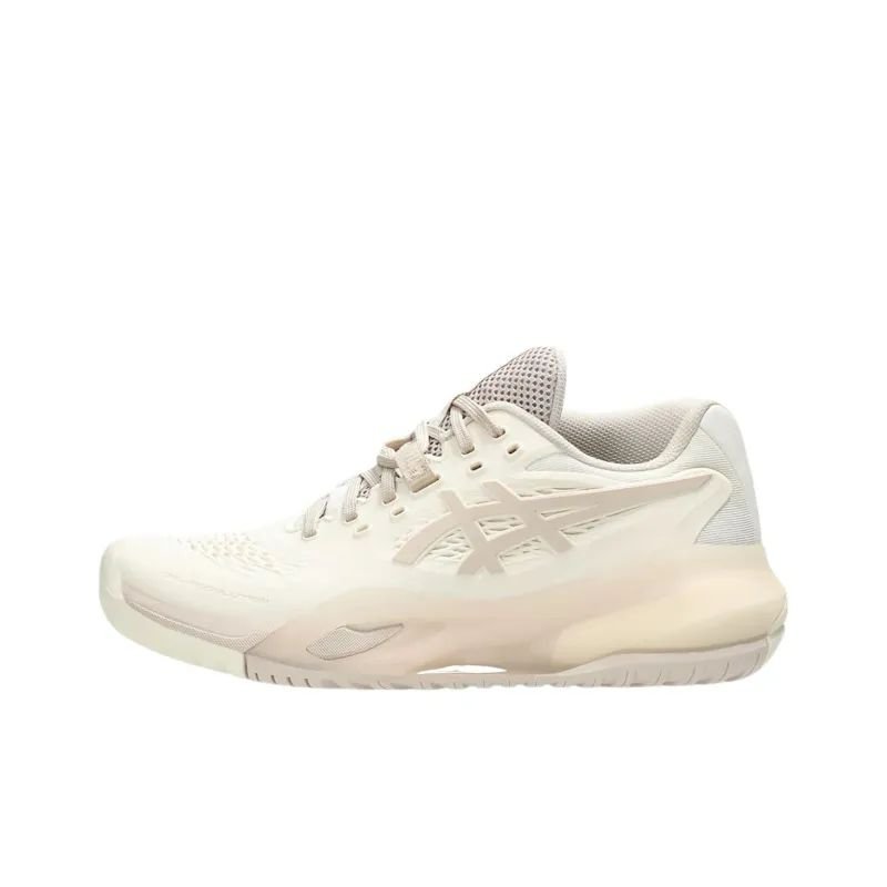 Men Women Asics Gel-Resolution X Cream Mineral Beige