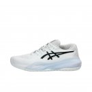 Men Women Asics Gel-Resolution X White Black 1041A481-100