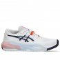 Men Women Asics Gel-Resolution X White Indigo Fog 1041A481-110