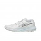 Men Women Asics Gel-Resolution X White Pure Silver 1042A279-100