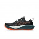 Men Women Asics Gel-Trabuco 13 Black Nova Orange 1011B973-001