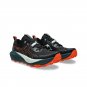 Men Women Asics Gel-Trabuco 13 Black Nova Orange 1011B973-001