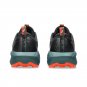 Men Women Asics Gel-Trabuco 13 Black Nova Orange 1011B973-001