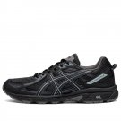 Men Women Asics Gel-Venture 6 Black Light Mint 1011B550-001