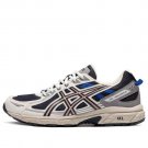 Men Women Asics Gel-Venture 6 White Black Blue 1011B550-003