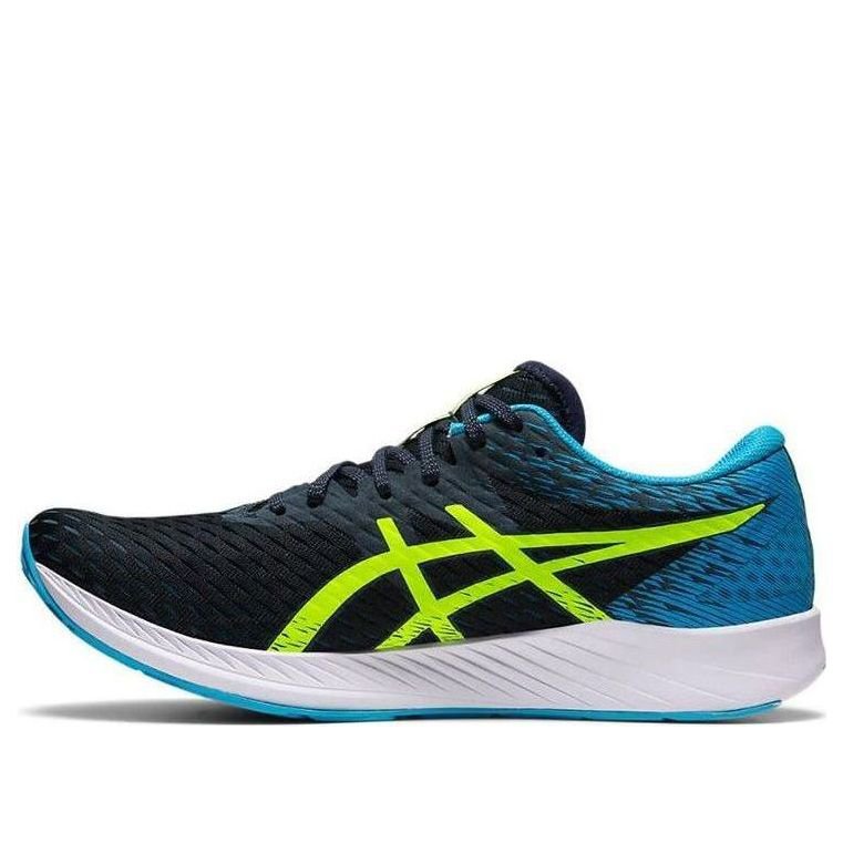 Men Women Asics Hyper Speed Blue Hazard Green 1011B025-400