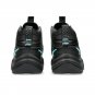 Men Women Asics Nova Surge 3 Black/Ice Mint 1061A048-001
