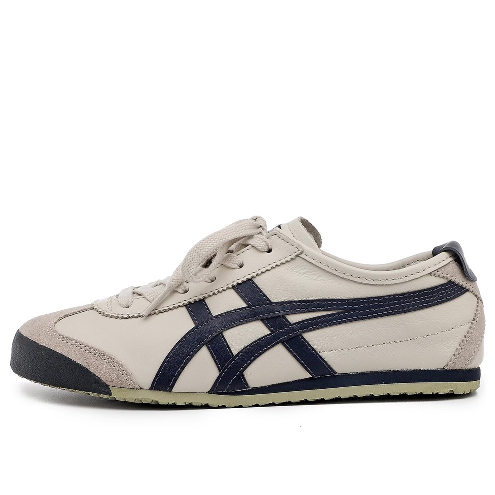 Men Women Asics Onitsuka Tiger Mexico 66 Birch India ink Latte 1183C102-200 DL408-1659