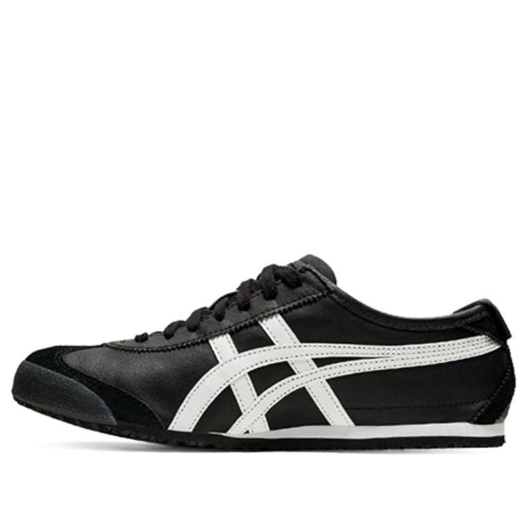 Men Women Asics Onitsuka Tiger Mexico 66 Black White DL408-9001