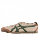 Men Women Asics Onitsuka Tiger Mexico 66 Brown Green DL408-1785
