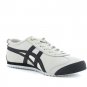 Men Women Asics Onitsuka Tiger Mexico 66 Cream Black 1183B493-100