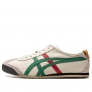 Men Women Asics Onitsuka Tiger Mexico 66 Cream Olive Green DL408-1684