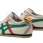 Men Women Asics Onitsuka Tiger Mexico 66 Cream Olive Green DL408-1684