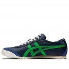 Men Women Asics Onitsuka Tiger Mexico 66 Dark Blue Green 1183A201-405