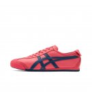 Men Women Asics Onitsuka Tiger Mexico 66 Leather Pink Cameo Mako Blue 1183B771-700