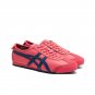 Men Women Asics Onitsuka Tiger Mexico 66 Leather Pink Cameo Mako Blue 1183B771-700