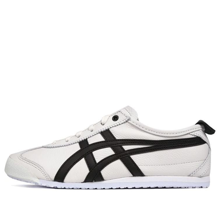 Men Women Asics Onitsuka Tiger Mexico 66 White Black D508K-0190 1183C234-100
