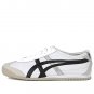 Men Women Asics Onitsuka Tiger Mexico 66 White Black DL408-0190