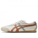 Men Women Asics Onitsuka Tiger Mexico 66 White Brown 1183A201-116
