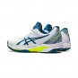 Men Women Asics Solution Speed FF 2 Restful Teal 1041A182-102