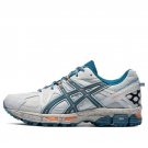 Men Women Asics Gel-Kahana 8 Grey Blue 1011B109-022