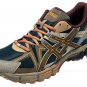 Men Women Asics Gel-Kahana 8 Dark Blue Brown 1011B109-024