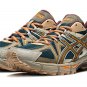 Men Women Asics Gel-Kahana 8 Dark Blue Brown 1011B109-024
