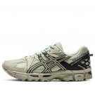 Men Women Asics Gel-Kahana 8 Green Black 1011B109-301