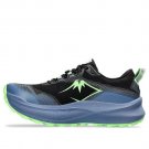 Men Women Asics Trabuco Max 3 Black Illuminate Green 1011B800-001
