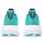 Men Women Asics Gel-Nimbus 27 Wave Teal Saxon Green 1011B958-400