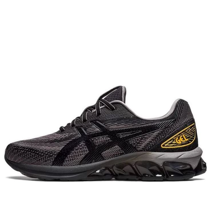 Men Women Asics GEL-Quantum 180 Vii Winterised Black Obsidian Grey 1201A697-002