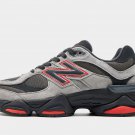New Balance 9060 Grey Black Red JD Sports Exclusive U9060JBO