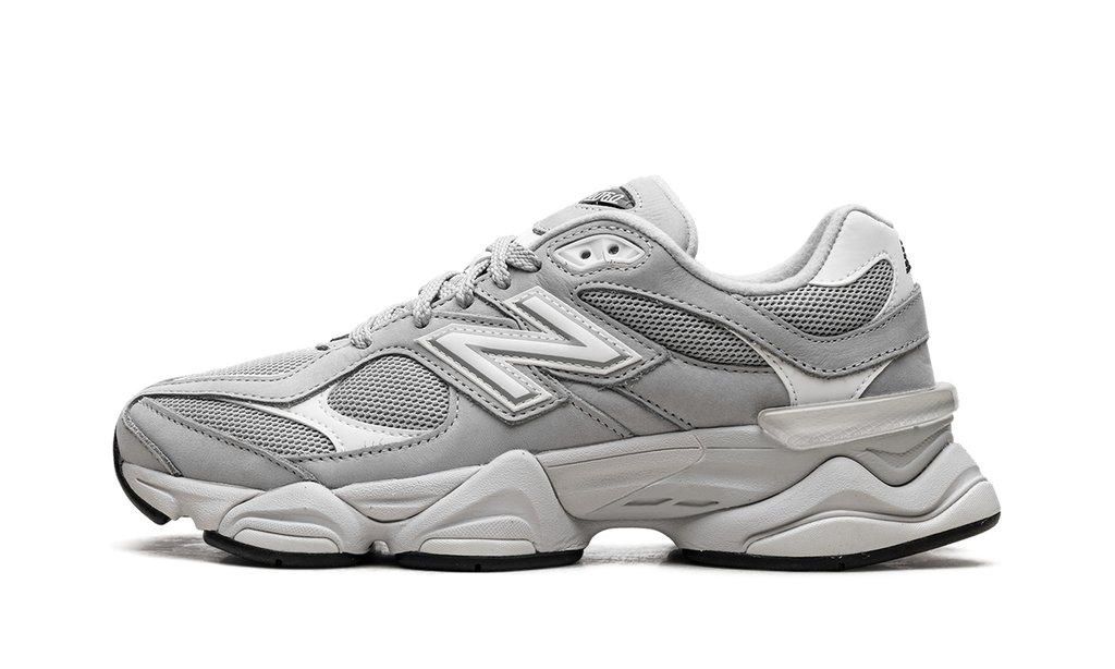 New Balance 9060 Light Grey Silver Metallic U9060JRG