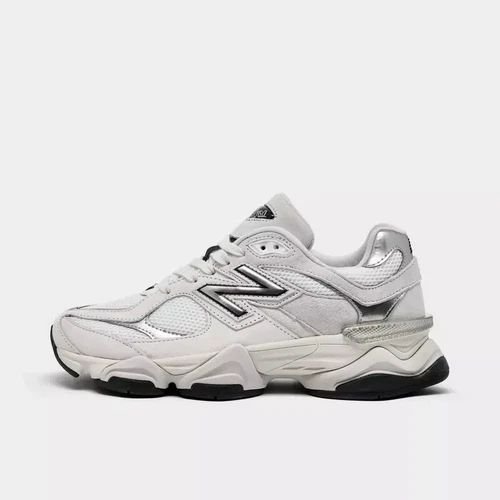 New Balance 9060 White Black Metallic Silver U9060JRB