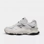 New Balance 9060 White Black Metallic Silver U9060JRB