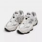 New Balance 9060 White Black Metallic Silver U9060JRB