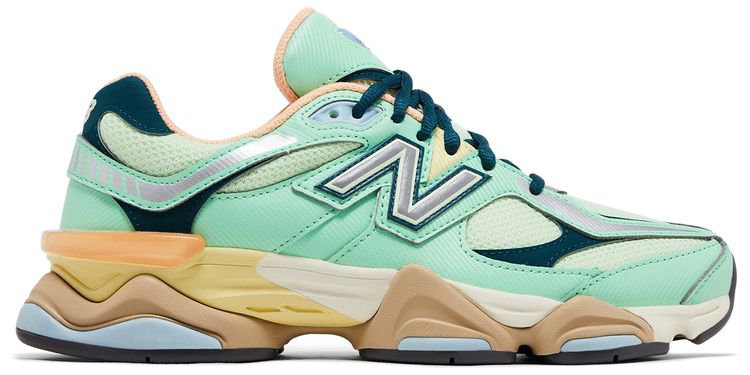 New Balance 9060 Sweetgrass Deep Ocean U9060TMA