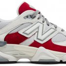 New Balance 9060 White Red U9060JBE