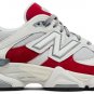 New Balance 9060 White Red U9060JBE