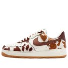 WMNS Air Force 1 Low Cow Print Field Brown IO0442-200