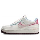 WMNS Air Force 1 Shadow White Pink Blue IQ9803-161