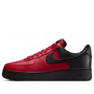 Air Force 1 Low Mismatched Heel Gym Red Black White IB6847-600