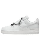 WMNS Air Force 1 07 Low Summit White White Metallic Silver IM6485-121