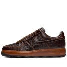 Air Force 1 Croc Skin Fauna Brown II7090-222