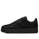 WMNS Air Force 1 Low 07 Pony Hair Triple Black II7398-001