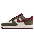 Air Force 1 Low 07 LV8 Cargo Khaki Pale Ivory Dark Team Red FQ8714-302