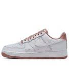 WMNS Air Force 1 07 Mini Jewel White Pink Silver IB6543-100