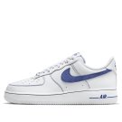Air Force 1 Low 07 LV8 White Deep Royal Blue HQ2037-100